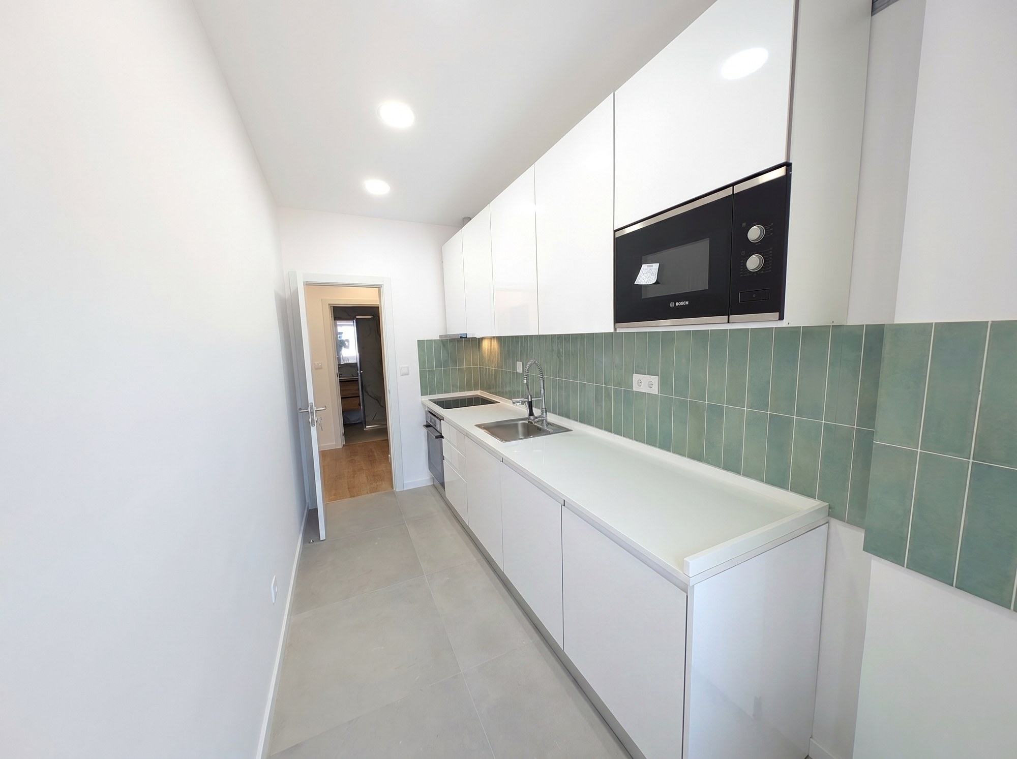 Cozinha renovada