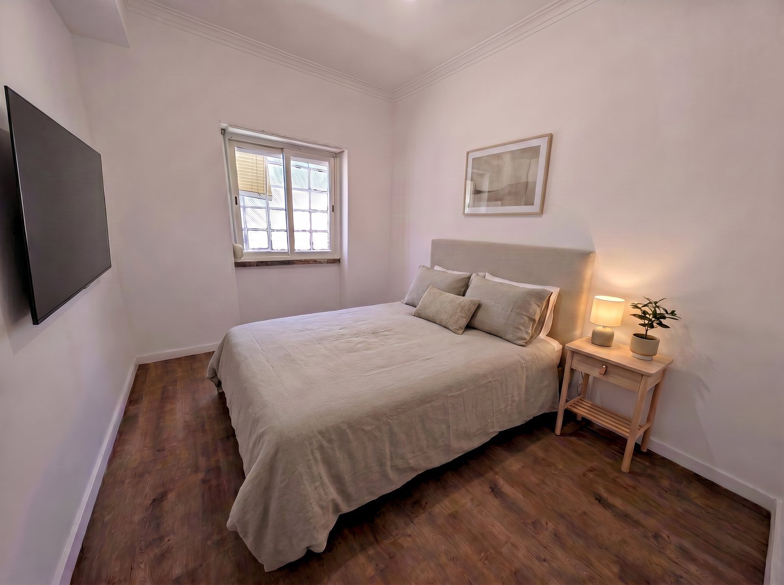 Quarto mobilado