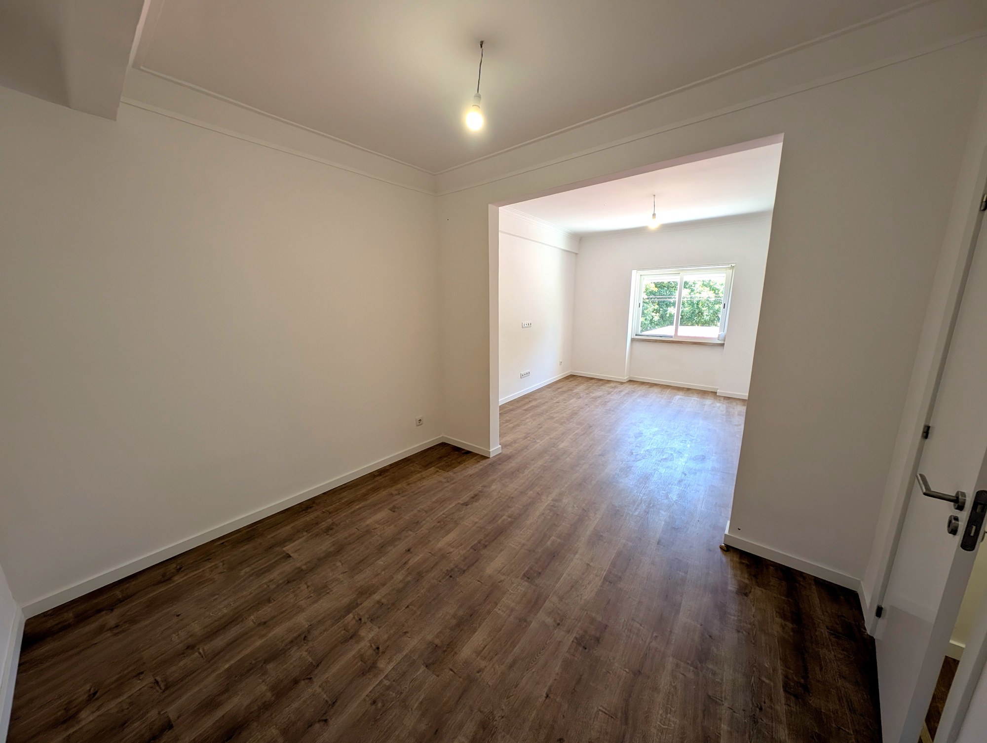 Sala de jantar vazia